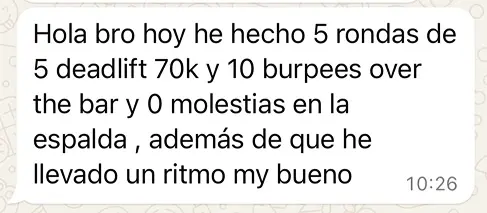 Testimonio 1