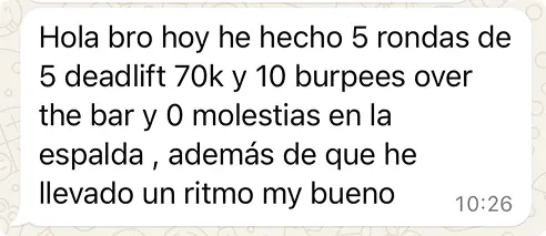 Testimonio 3